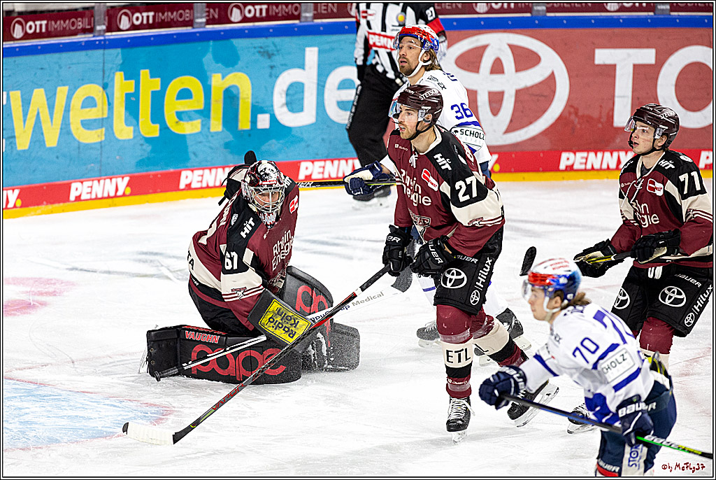 PENNY DEL;  Koelner Haie - Schwenninger Wild Wings; Koeln, 21.03.2021